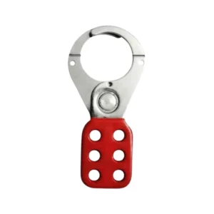 Asian Loto Lockout Hasp (Vinyl Coated & Metal Double Jaw)