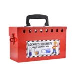 Asian Loto Lockout Station & Group Lock Box (Open, Closed & Key Cabinet) Group lockout box