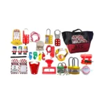 Asian Loto Lockout Tagout Kit (Basic, Personal, Electrical & Mechanical) Economical kit ALC-KT-18