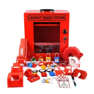 Asian Loto Lockout Tagout Kit (Basic, Personal, Electrical & Mechanical)