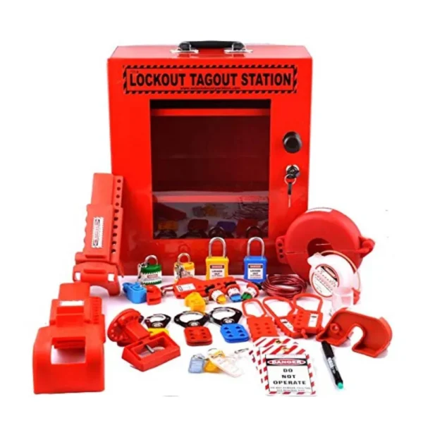Asian Loto Lockout Tagout Kit (Basic, Personal, Electrical & Mechanical)