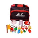Asian Loto Lockout Tagout Kit (Basic, Personal, Electrical & Mechanical) Electrical panel kit with bag ALC-KT4