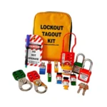 Asian Loto Lockout Tagout Kit (Basic, Personal, Electrical & Mechanical) Small kit ALC-SKT7Y