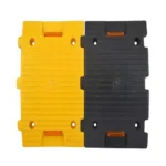 Asian Loto Plastic Speed Breaker, Black & Yellow 345 x 260 x 50 mm, 1 pc
