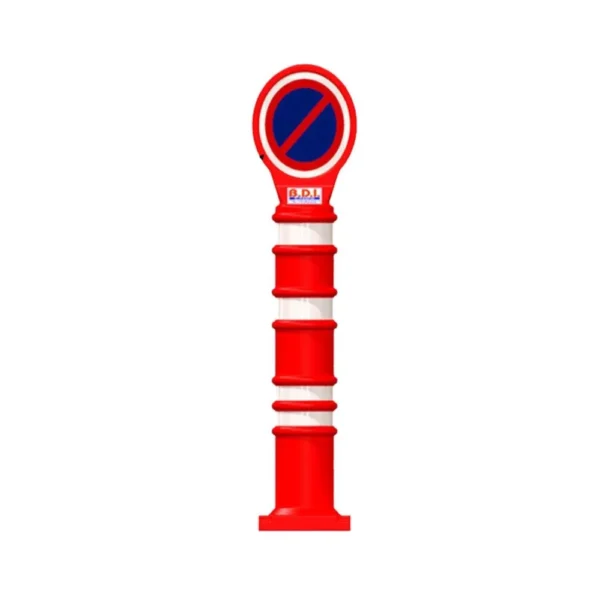 BDI Plastic Bollard and Road Barrier Post