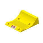 BDI Car Wheel Stopper, Plastic (550 x 515 x 150 mm)