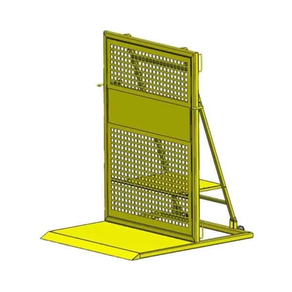 BDI Metal Barricade for Crowd Control (Mojo, Steel)