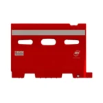 BDI Water Filled Road Barricade, 1.5 m and 2 m (Red, Yellow) 1.5 m Red