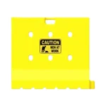 BDI Water Filled Road Barricade, 1.5 m and 2 m (Red, Yellow) 1.5 m Yellow