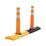 Dark Eye Lane Separator Kerb & Lane Divider (Ultrakerb, Centre Verge) DA-1011 centre verge with posts