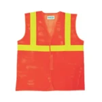 Dark Eye Reflective Safety Jacket, Cross Belt & Gloves (Traffic Police) DA-601 reflective safety jacket