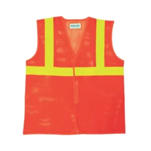 Dark Eye Reflective Safety Jacket, Cross Belt & Gloves (Traffic Police)