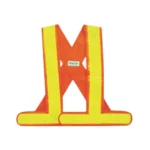 Dark Eye Reflective Safety Jacket, Cross Belt & Gloves (Traffic Police) DA-605 reflective cross belt