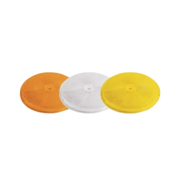 Dark Eye Road Reflector for Guardrails, Barriers & Posts