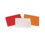Dark Eye Road Reflector for Guardrails, Barriers & Posts DA-958, rectangle