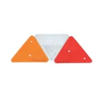 Dark Eye Road Reflector for Guardrails, Barriers & Posts DA-959, triangle