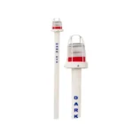 Dark Eye Solar Blinker & Warning Light for Cones and Barricades DA-112 solar delineator post