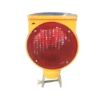 Dark Eye Solar Blinker & Warning Light for Cones and Barricades DA114 solar blinker, 175 mm lens