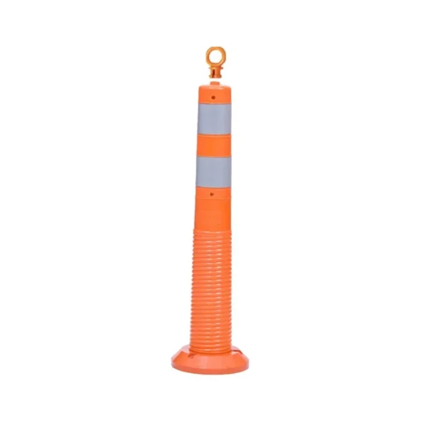 Dark Eye Spring Post & Guide Post, Flexible Traffic Bollard