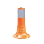 Dark Eye Spring Post & Guide Post, Flexible Traffic Bollard DA-960, short wide base