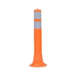 Dark Eye Spring Post & Guide Post, Flexible Traffic Bollard DA-961
