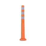 Dark Eye Spring Post & Guide Post, Flexible Traffic Bollard DA-962, slim