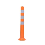 Dark Eye Spring Post & Guide Post, Flexible Traffic Bollard DA-963