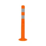 Dark Eye Spring Post & Guide Post, Flexible Traffic Bollard DA-966, PU