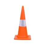Dark Eye Traffic Cone with Reflective Sleeve (DA-801 to DA-826) DA-801, heavy rubber base