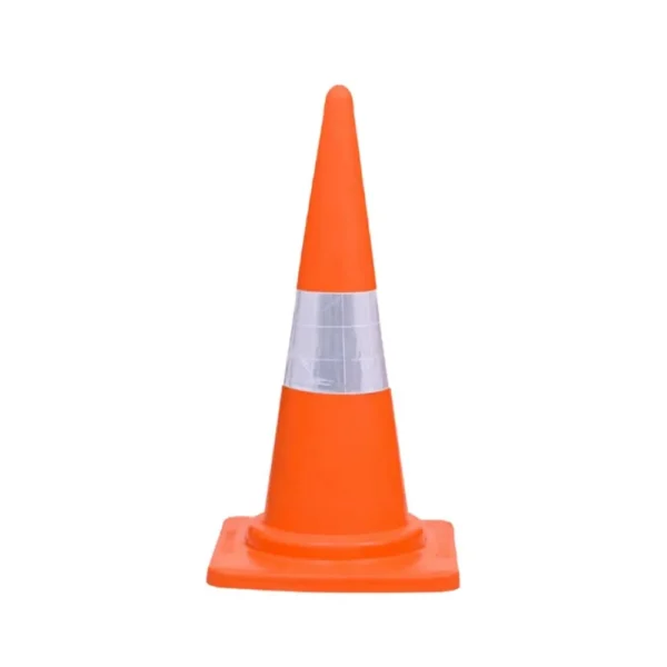 Dark Eye Traffic Cone with Reflective Sleeve (DA-801 to DA-826)