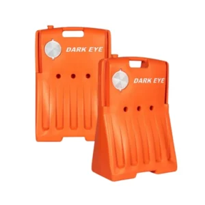 Dark Eye Water Filled Traffic Barricade, Plastic (DA-817 to DA-822)