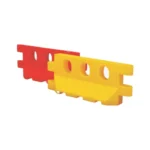 Dark Eye Water Filled Traffic Barricade, Plastic (DA-817 to DA-822) DA-818 barricade