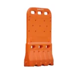 Dark Eye Water Filled Traffic Barricade, Plastic (DA-817 to DA-822) DA-821 barricade, tall