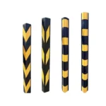 Frontier Rubber Corner Guard with Reflective Tape