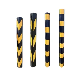 Frontier Rubber Corner Guard with Reflective Tape