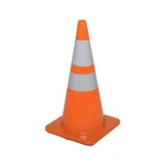 Frontier Square Base Traffic Cone, 500 to 1000 mm (FTC-OP, FLX, Mega) FTC-FLX-1, 750 mm, flexible