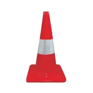 Frontier Square Base Traffic Cone, 500 to 1000 mm (FTC-OP, FLX, Mega)