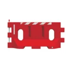 Frontier Water Filled Road Safety Barrier (Dominator, Euro, Barricador, Eco, Kart) Dominator, 900 mm high, 80 L