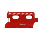 Frontier Water Filled Road Safety Barrier (Dominator, Euro, Barricador, Eco, Kart) Euro barrier, 1000 mm, 50 L