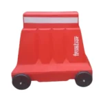 Frontier Water Filled Road Safety Barrier (Dominator, Euro, Barricador, Eco, Kart) FRB-2 ST, 780 mm, with wheels