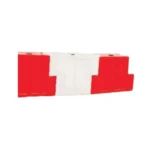Frontier Water Filled Road Safety Barrier (Dominator, Euro, Barricador, Eco, Kart) Kart barrier, 1200 x 350 x 600 mm