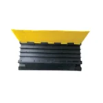 H2 Heavy Duty Rubber Cable Protector, 1 to 5 Channel 4 channel, 65 mm (H2CP-4)