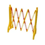 H2 Plastic Expandable Barrier, Water Fillable (1 x 2.5 m & A Type) 1 x 2.5 m, yellow / red (H2EB-1)