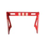 H2 Plastic Expandable Barrier, Water Fillable (1 x 2.5 m & A Type) A type, 0.8 x 1.14 m, red (H2EB-4)