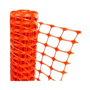 H2 Plastic Safety Fence Roll, Orange, 1 x 50 m