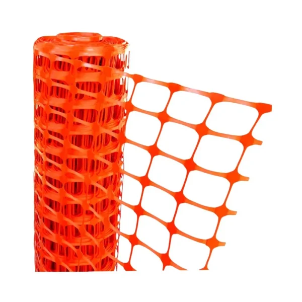 H2 Plastic Safety Fence Roll, Orange, 1 x 50 m