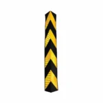H2 Rubber Corner Guard for Pillars, Round & L Shape (800 to 1200 mm) L shape, 10 mm thick 1000 mm