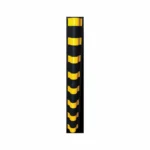 H2 Rubber Corner Guard for Pillars, Round & L Shape (800 to 1200 mm) Round, 30 mm thick 1200 mm