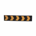 H2 Rubber Wall Guard for Parking (H2WG-10, H2WG-55) H2WG-10, 1000 x 200 x 10 mm, arrow