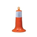 H2 Spring Post, Flexible Road Delineator (300 to 900 mm) 300 mm, full flexible, heavy duty